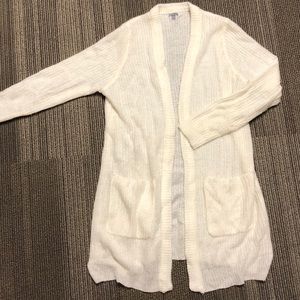 Cream cardigan